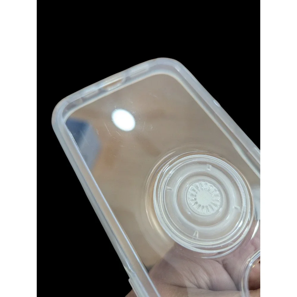 G1. Otterbox Otter+Pop Symmetry Series Case for Apple iPhone 14 Pro - CLEAR Used